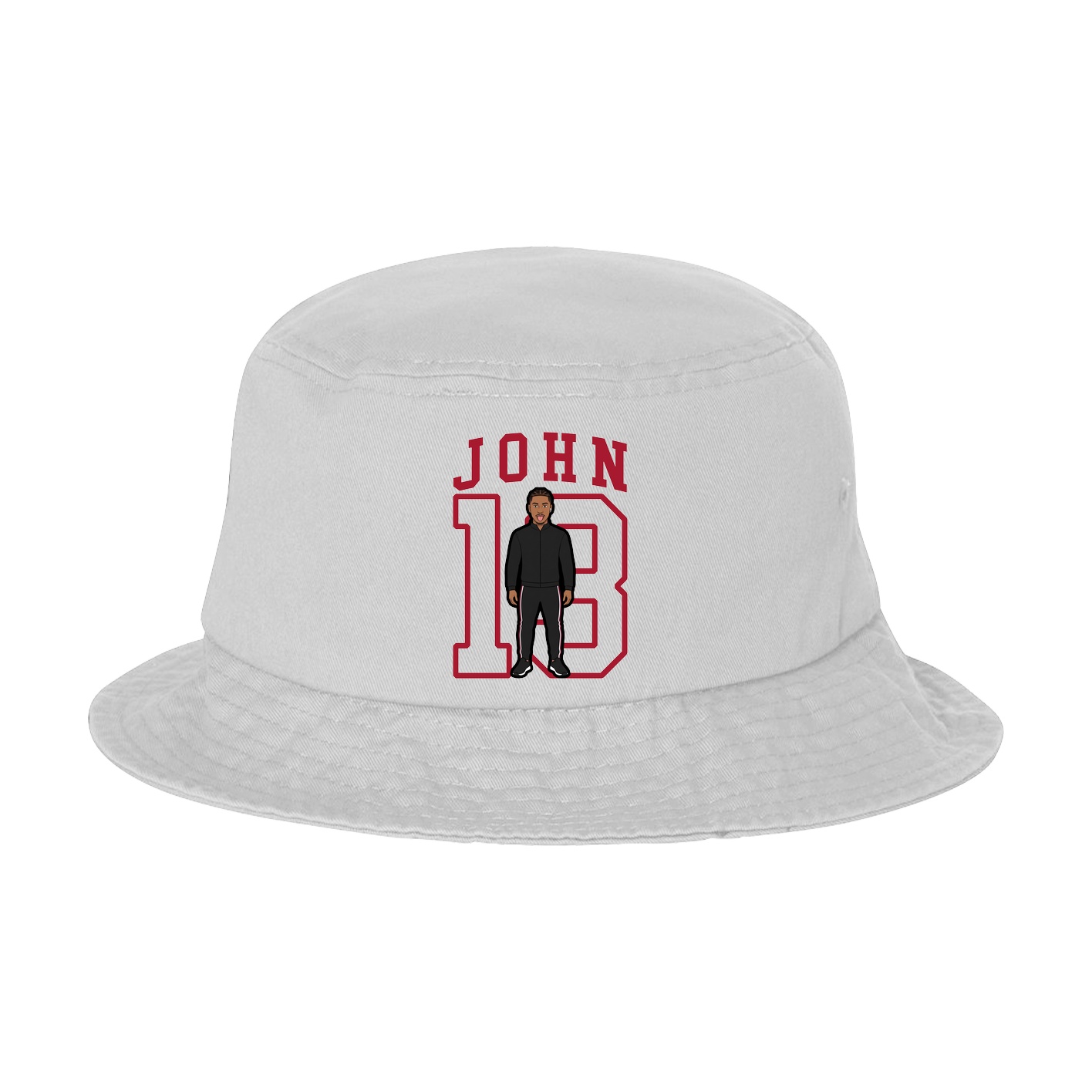 Bucket Cap — Shirsey in White