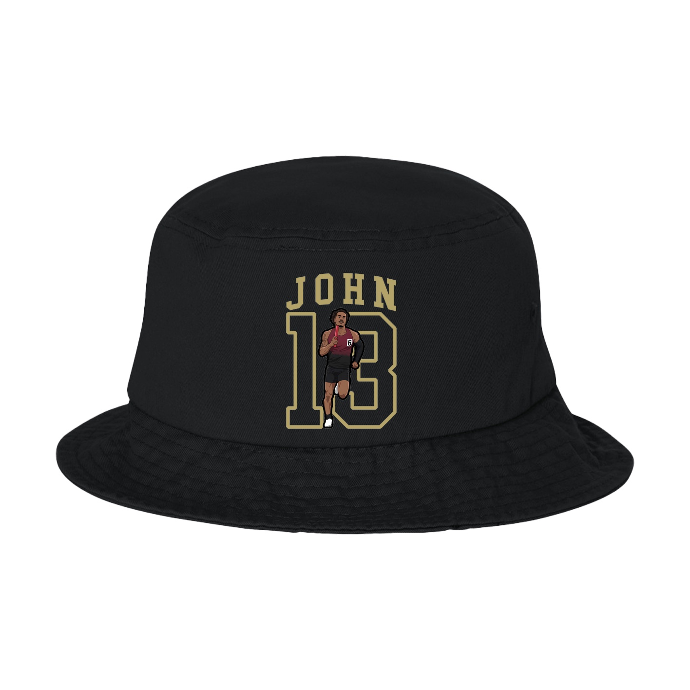 Bucket Cap — Shirsey in Black