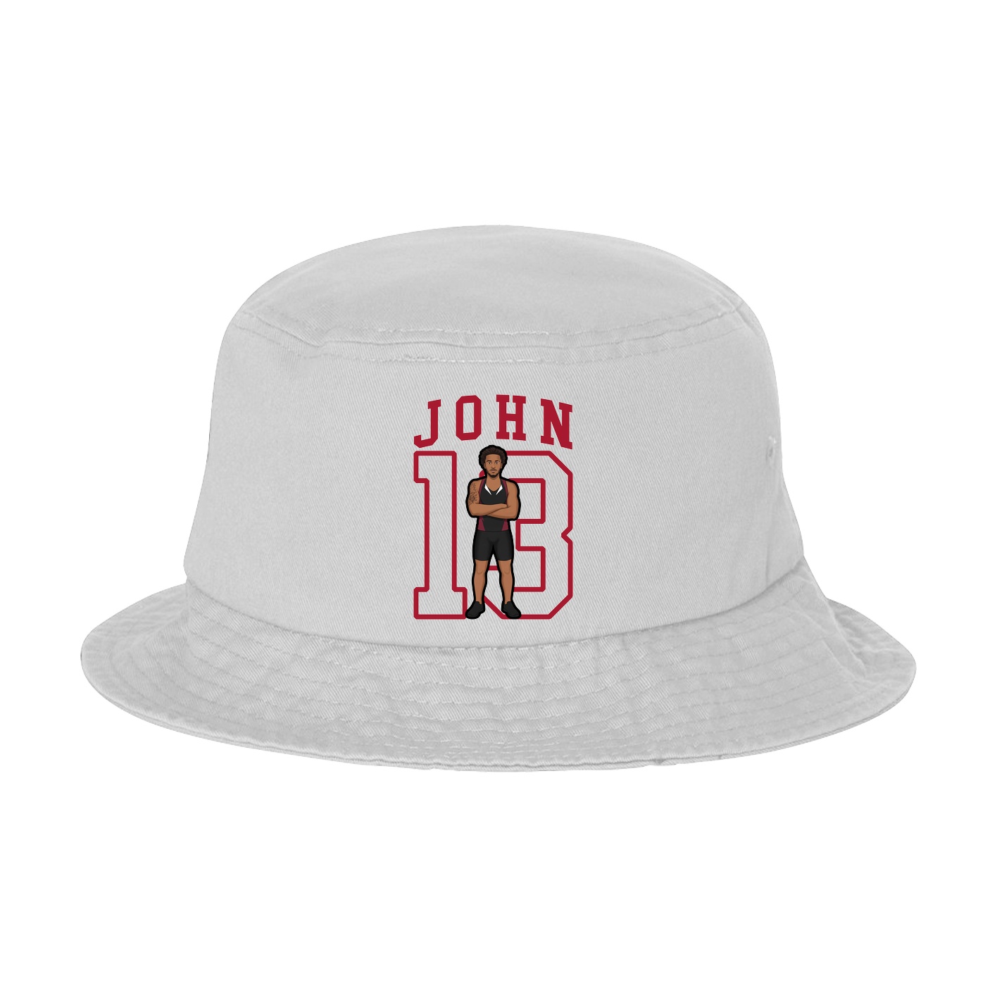Bucket Cap — Shirsey in White