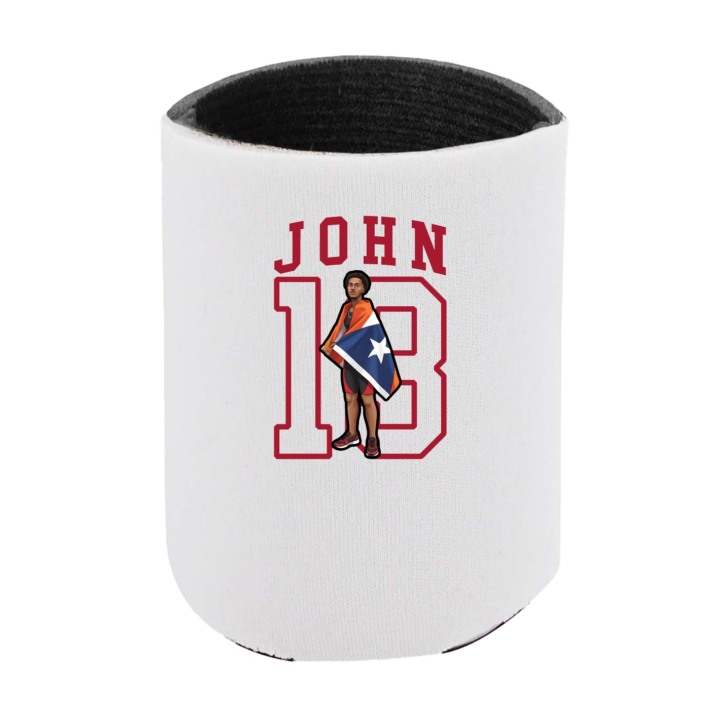 Can Holder — Shirsey in White