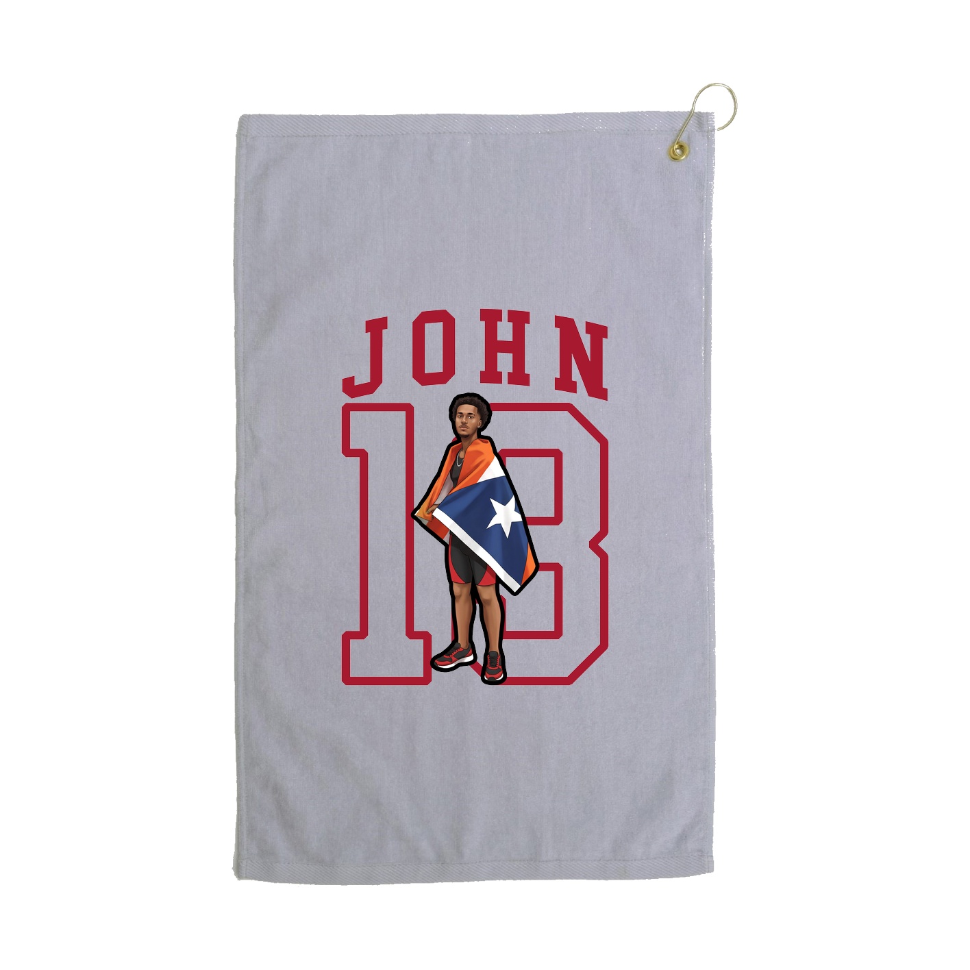 Golf Towel — Shirsey in Grey