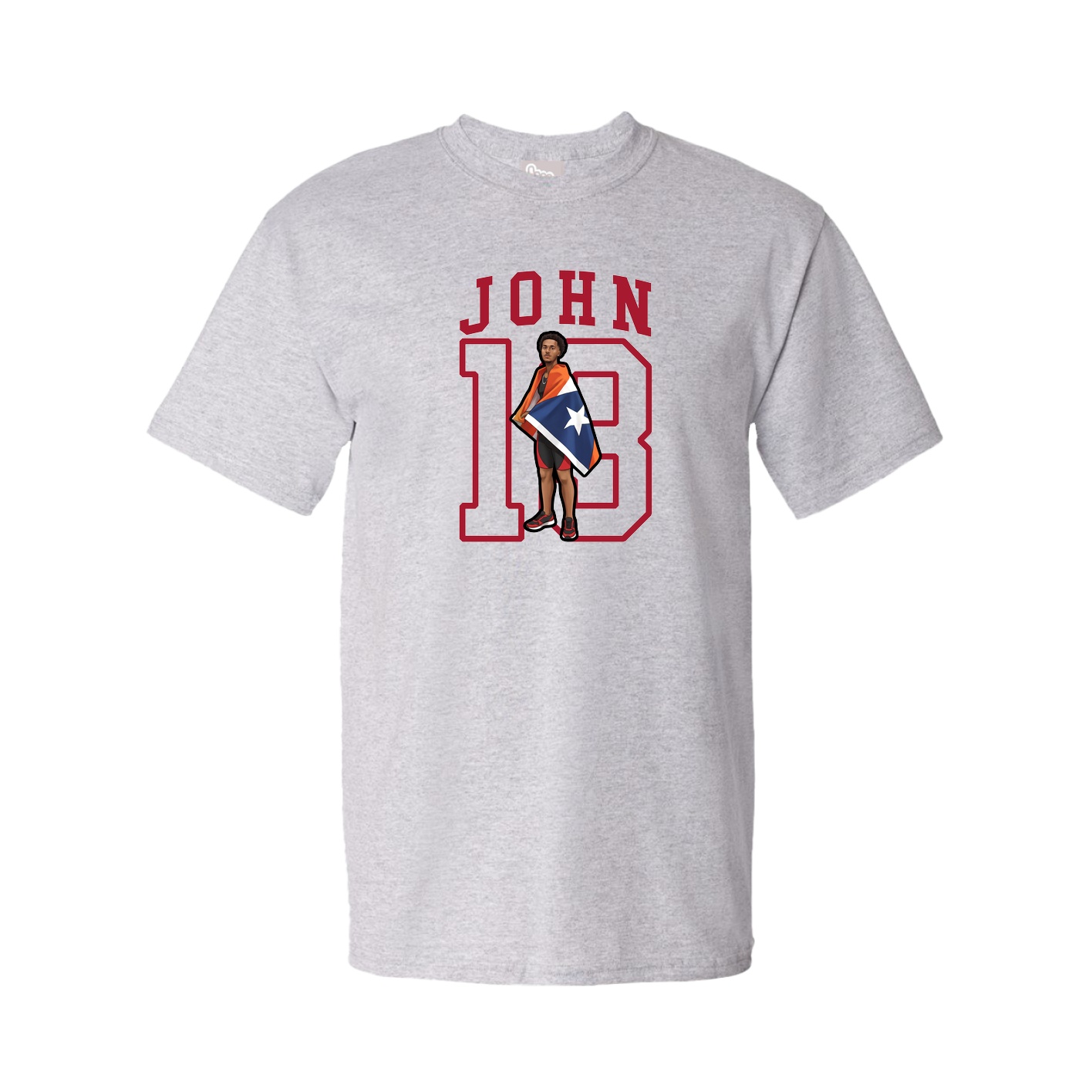 Tee — Shirsey in Grey