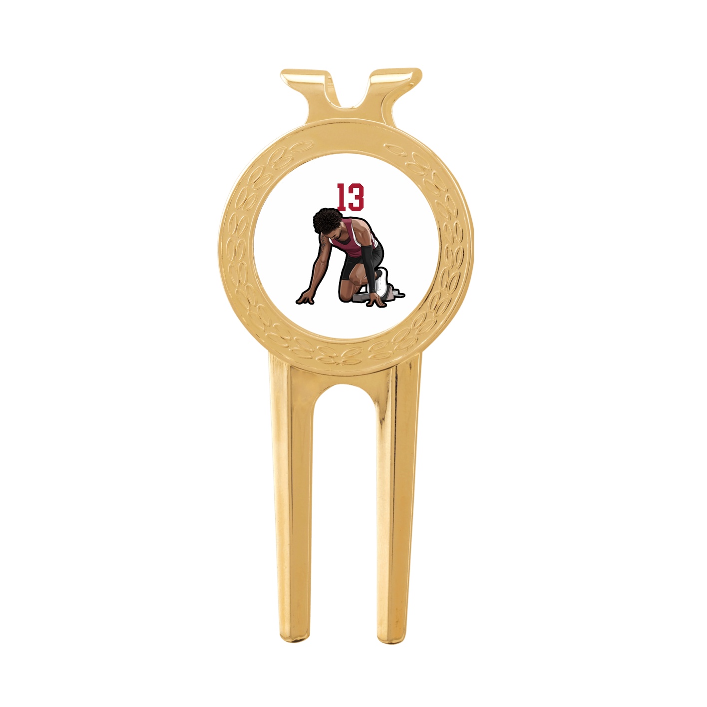 Divot Tool with Ball Marker — Number Top in Classic