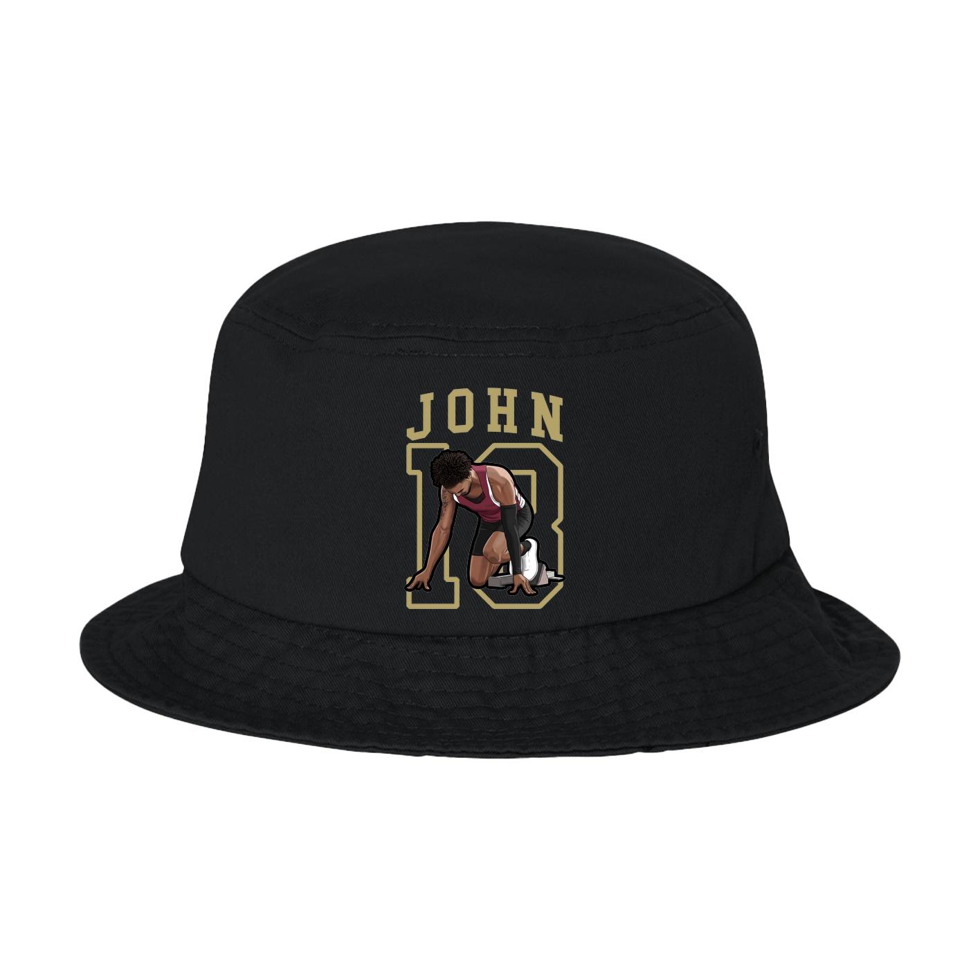 Bucket Cap — Shirsey in Black