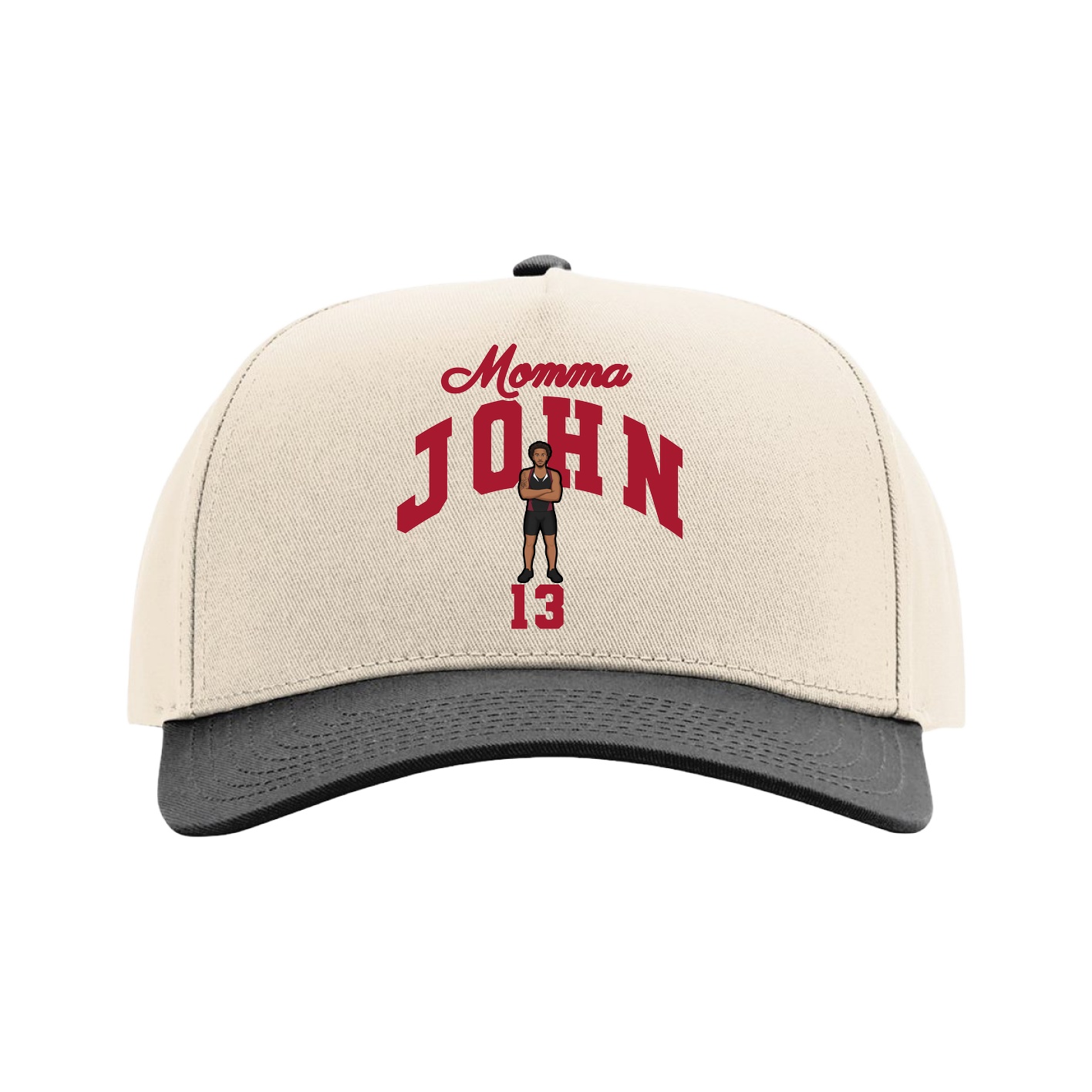 Full Fabric Five-Panel Champ Cap