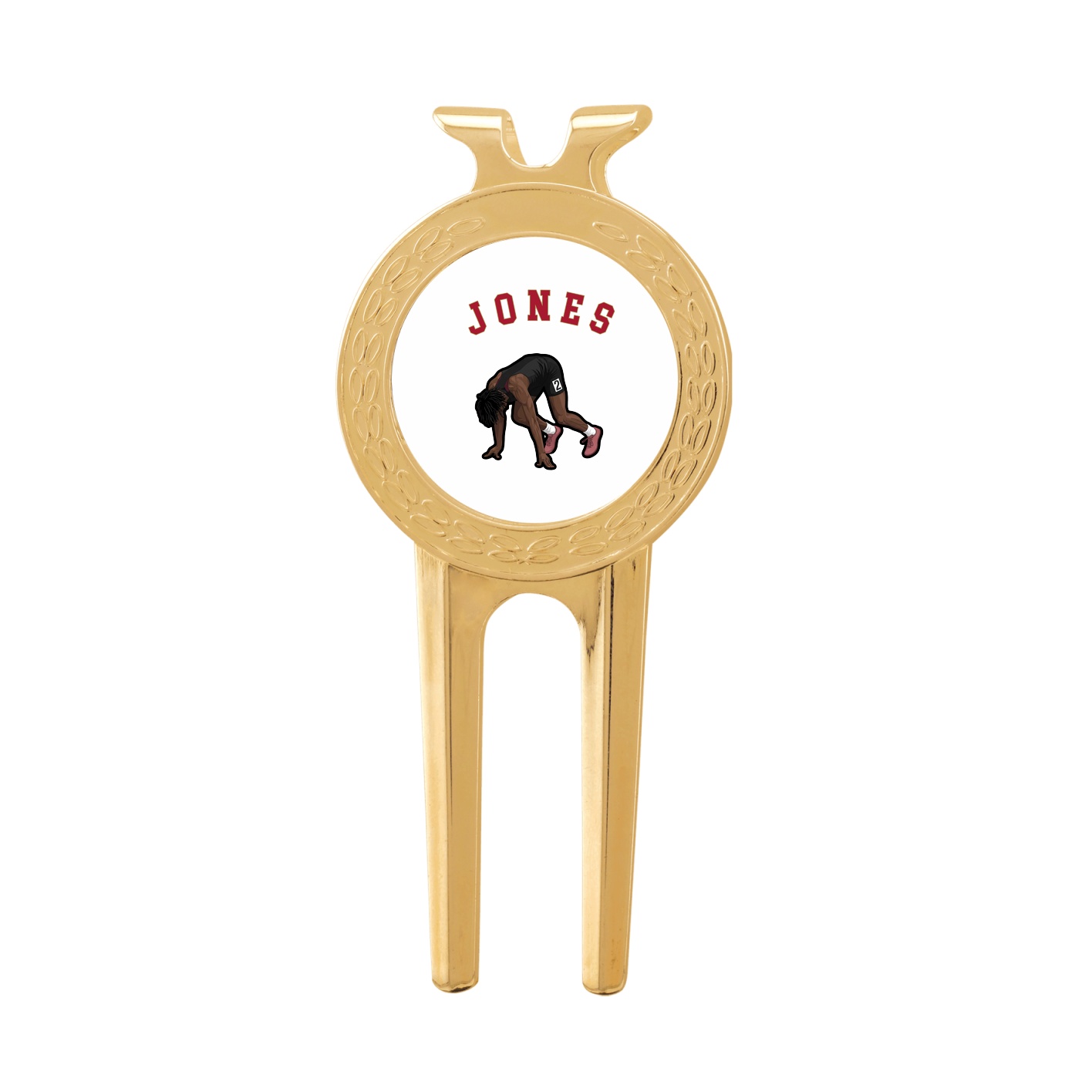 Divot Tool with Ball Marker — Shirsey Arch in Classic