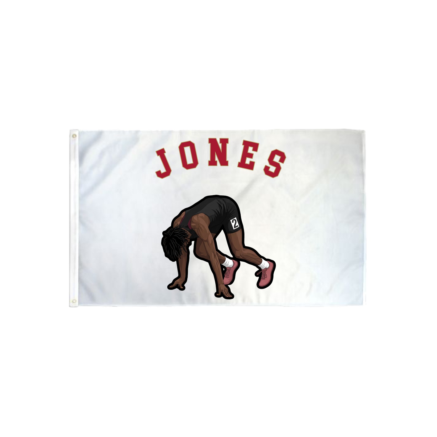 3x5 Flag — Shirsey Arch in Classic