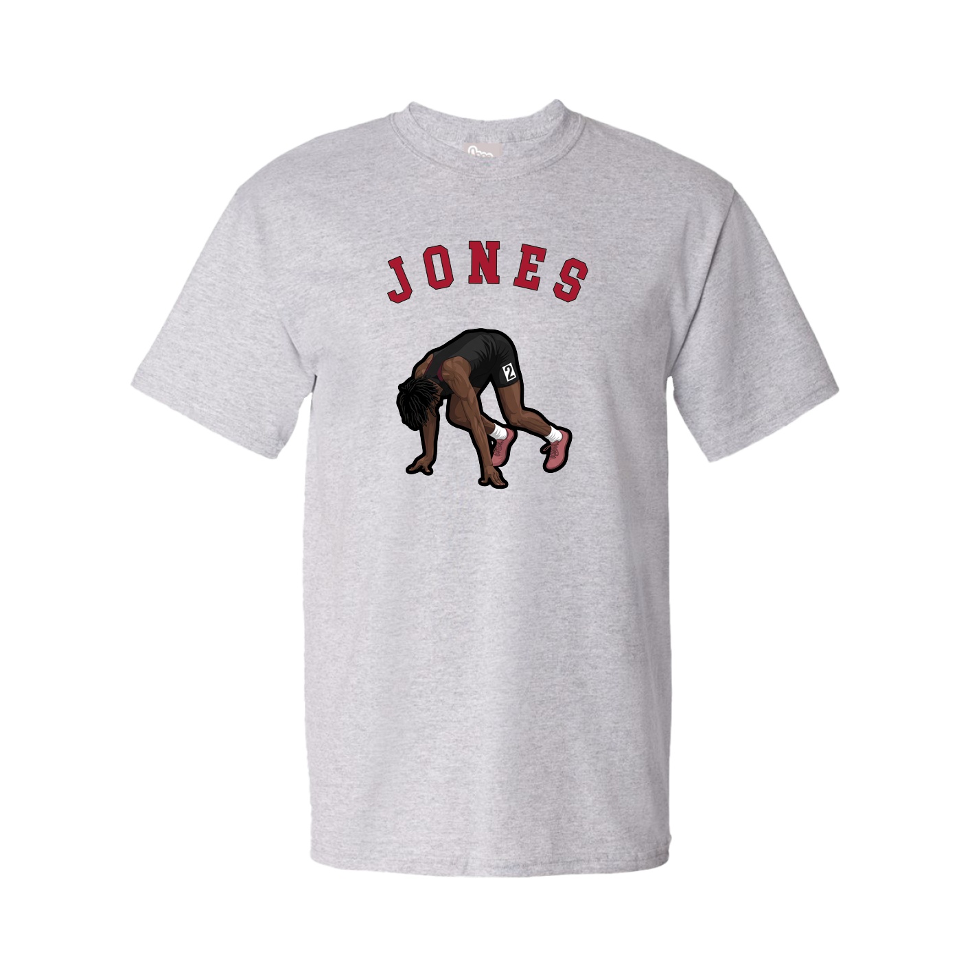 Tee — Shirsey Arch in Grey