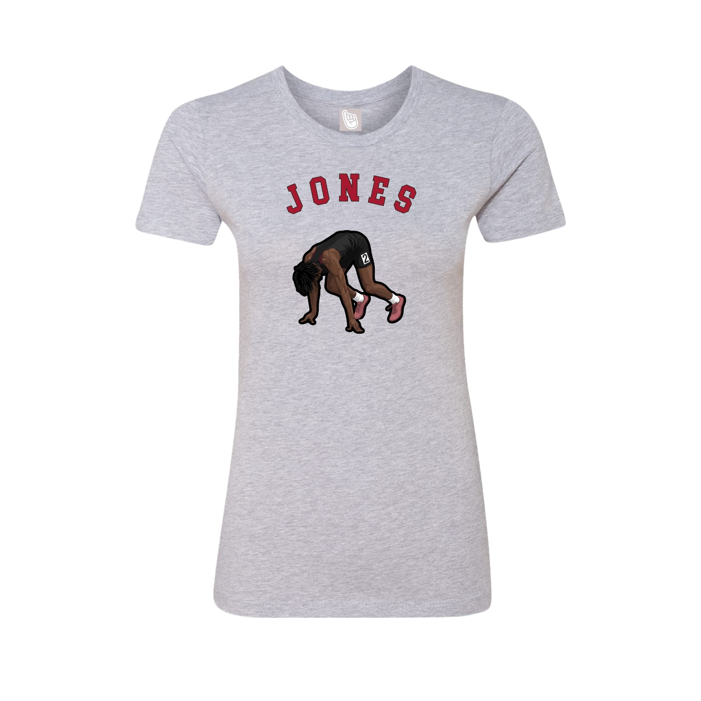 Womens Tee — Shirsey Arch in Grey
