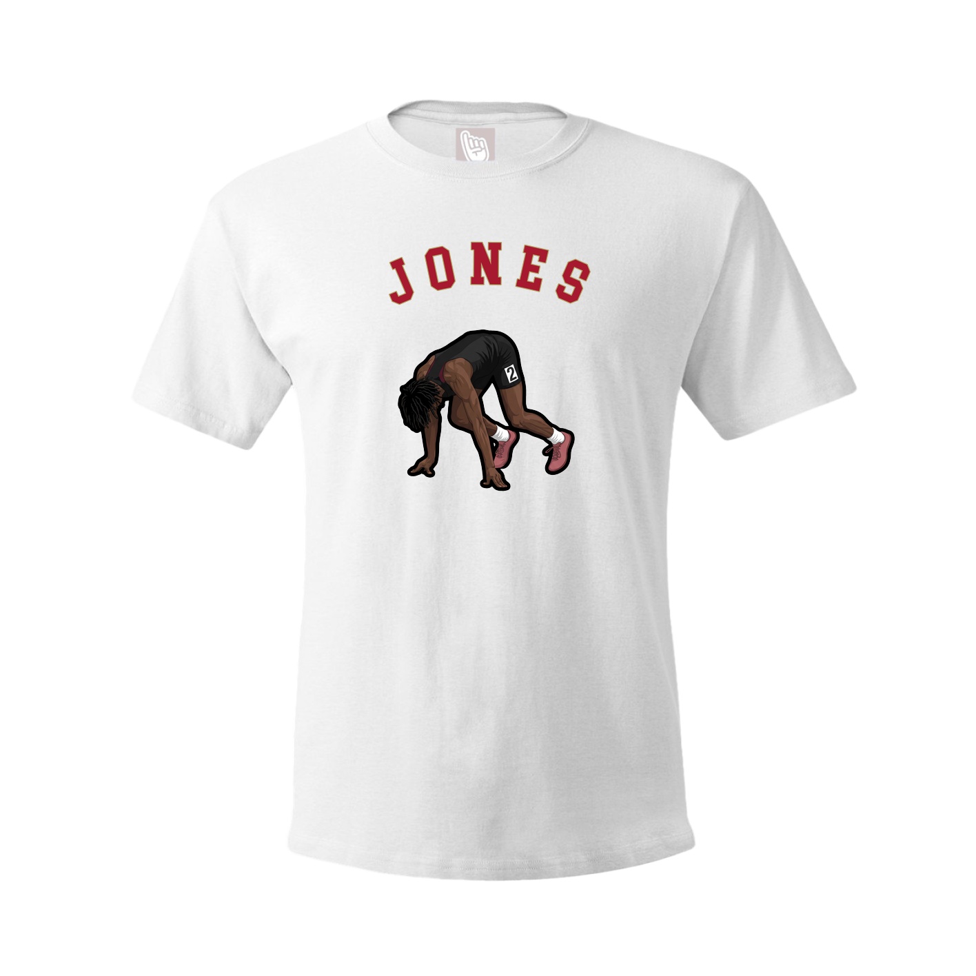 Youth Tee — Shirsey Arch in White