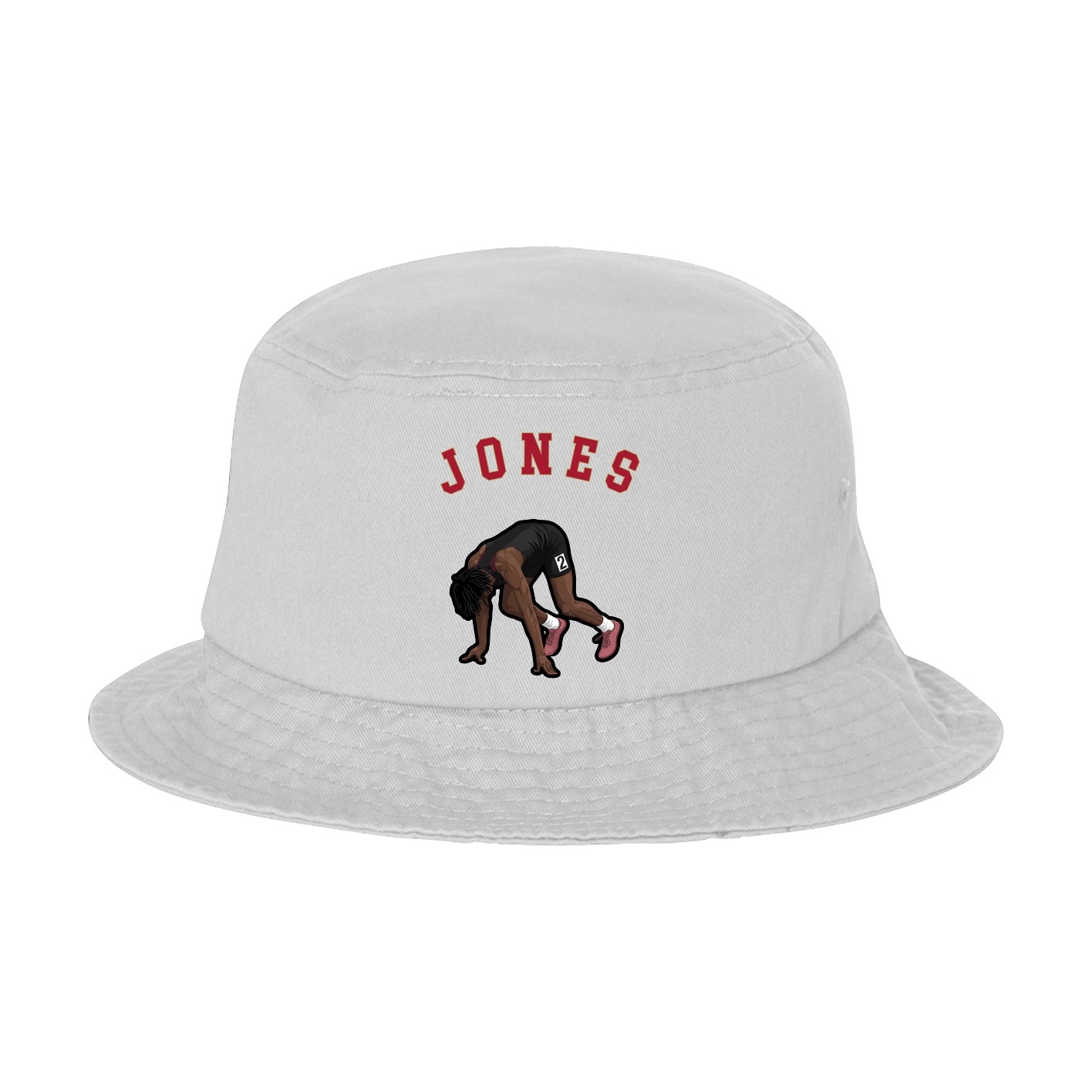 Bucket Cap — Shirsey Arch in White