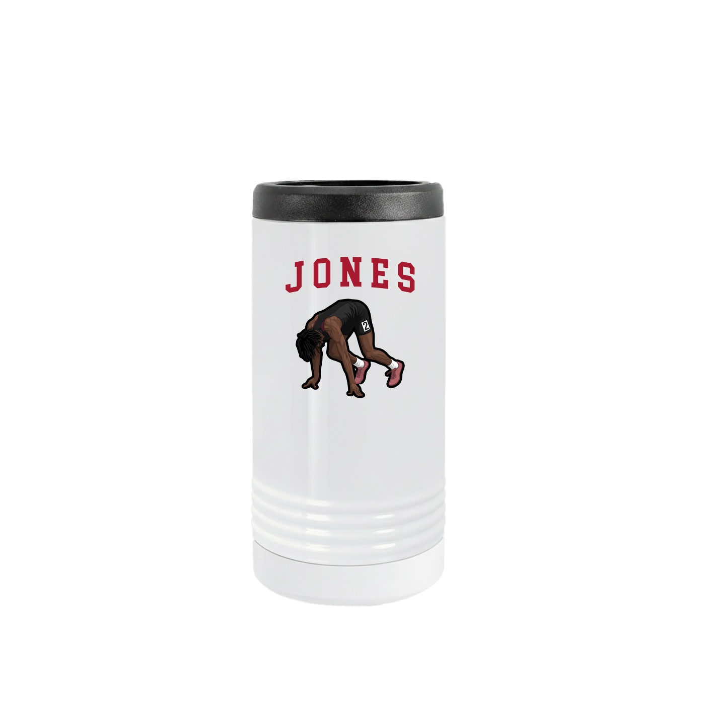 Slim Beverage Holder — Shirsey in White