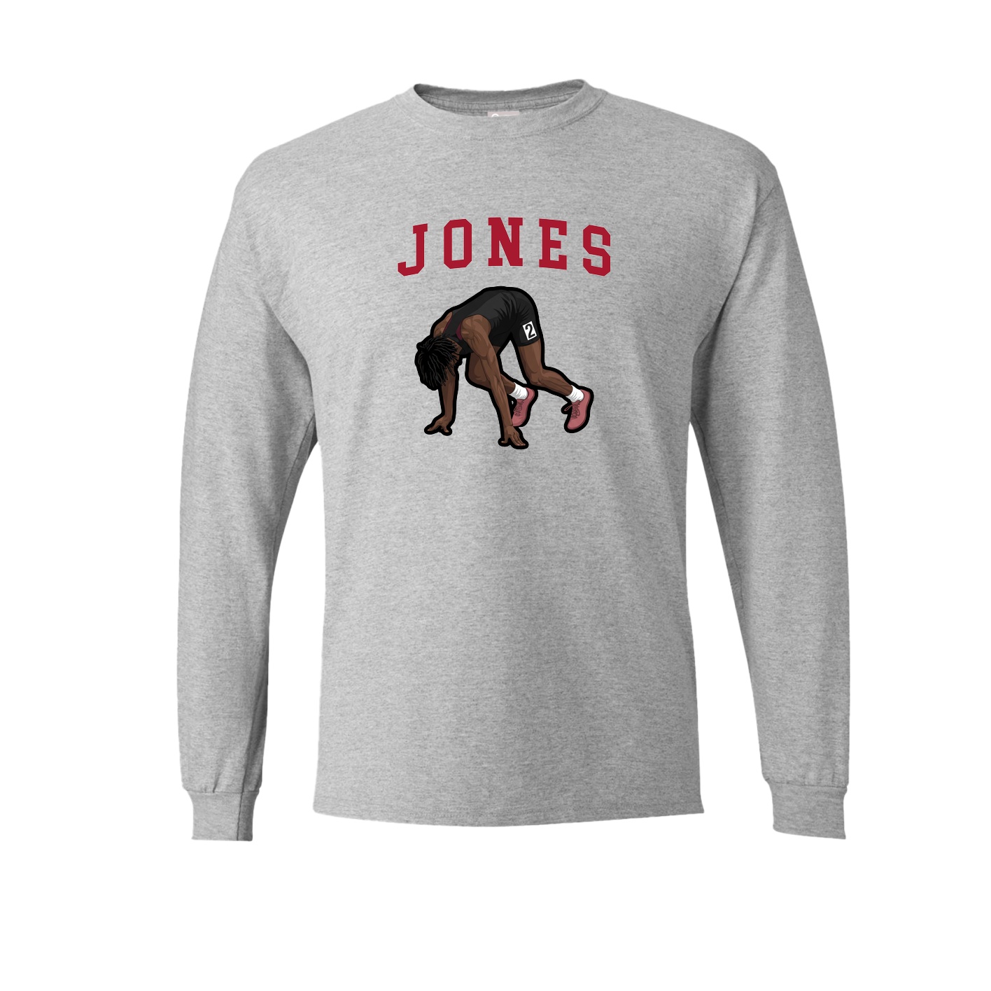 Long Sleeve Tee — Shirsey in Grey