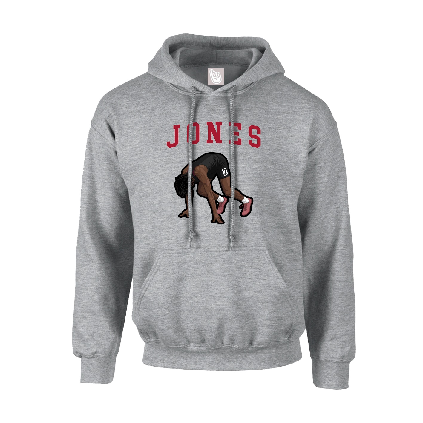 Youth Hoodie — Shirsey in Grey
