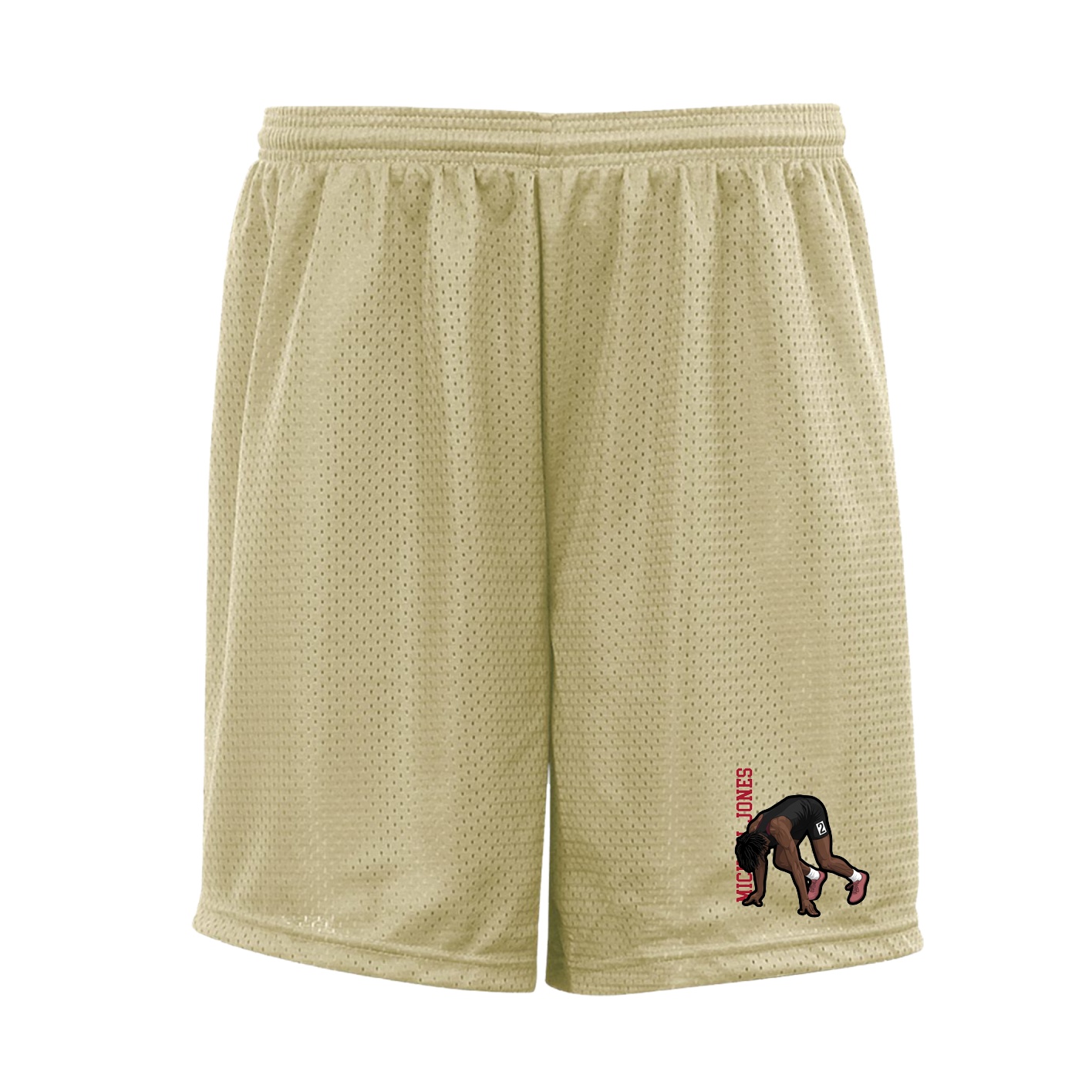 Shorts — Name Vertical in Vegas Gold