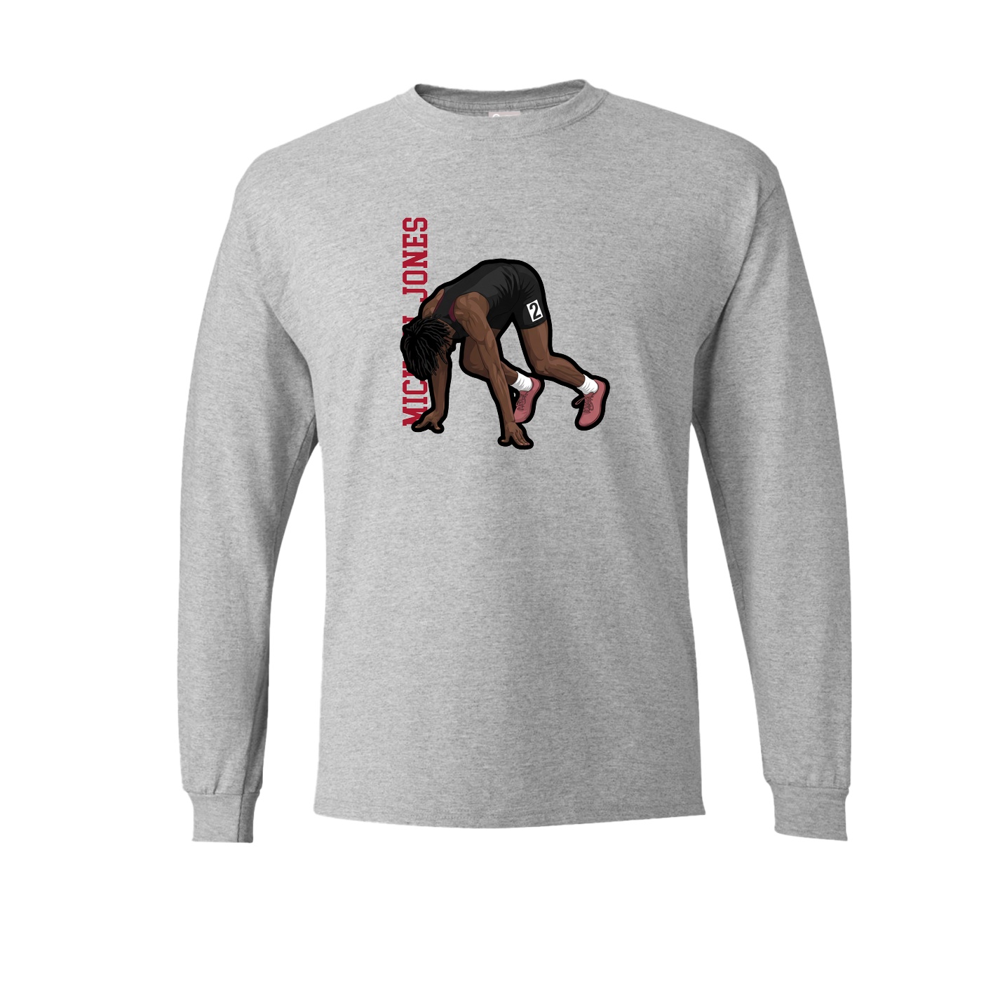 NIL Club Long Sleeve Tee