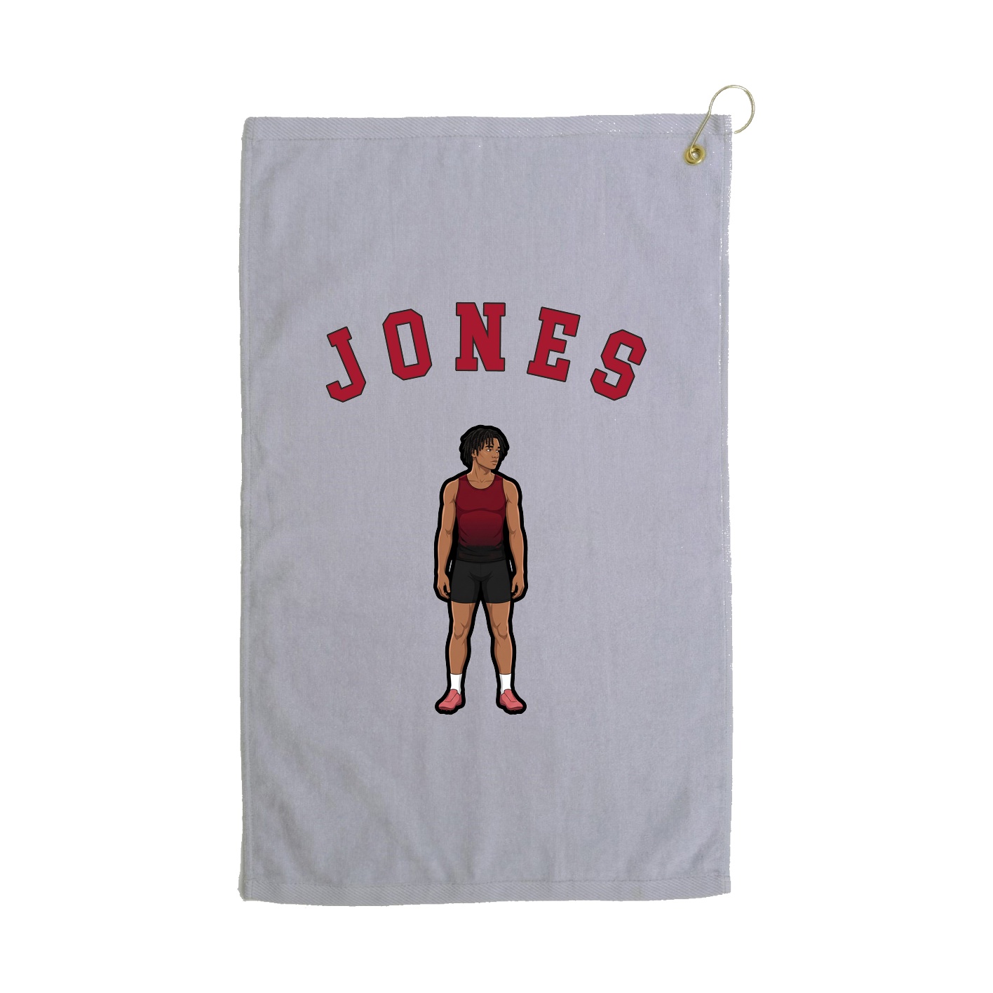 Golf Towel — Shirsey Arch in Grey
