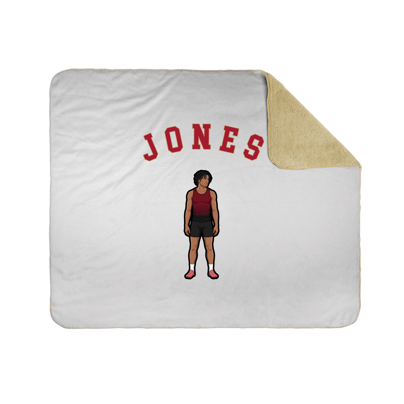 Throw Blanket — Shirsey Arch in White