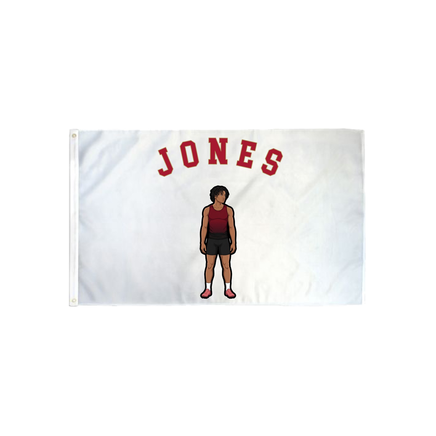 3x5 Flag — Shirsey Arch in Classic
