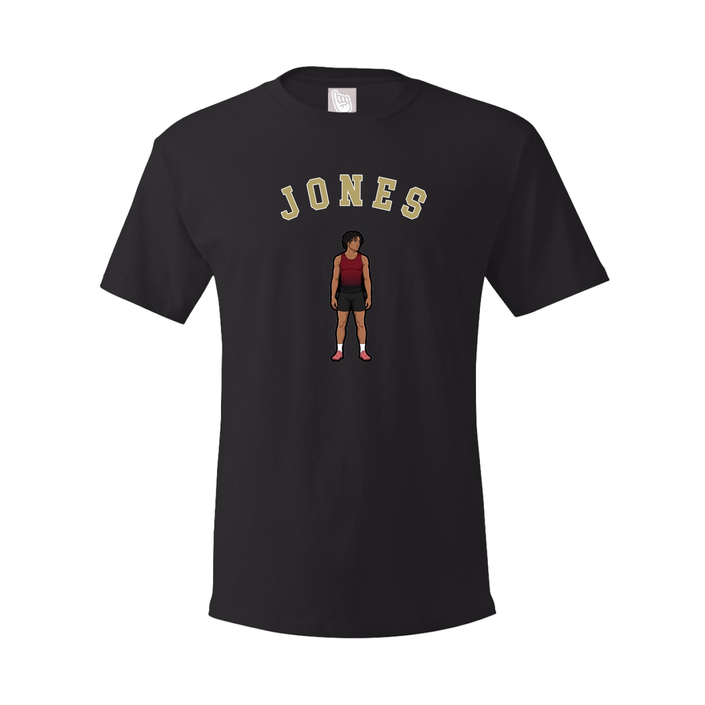 Tee — Shirsey Arch in Black