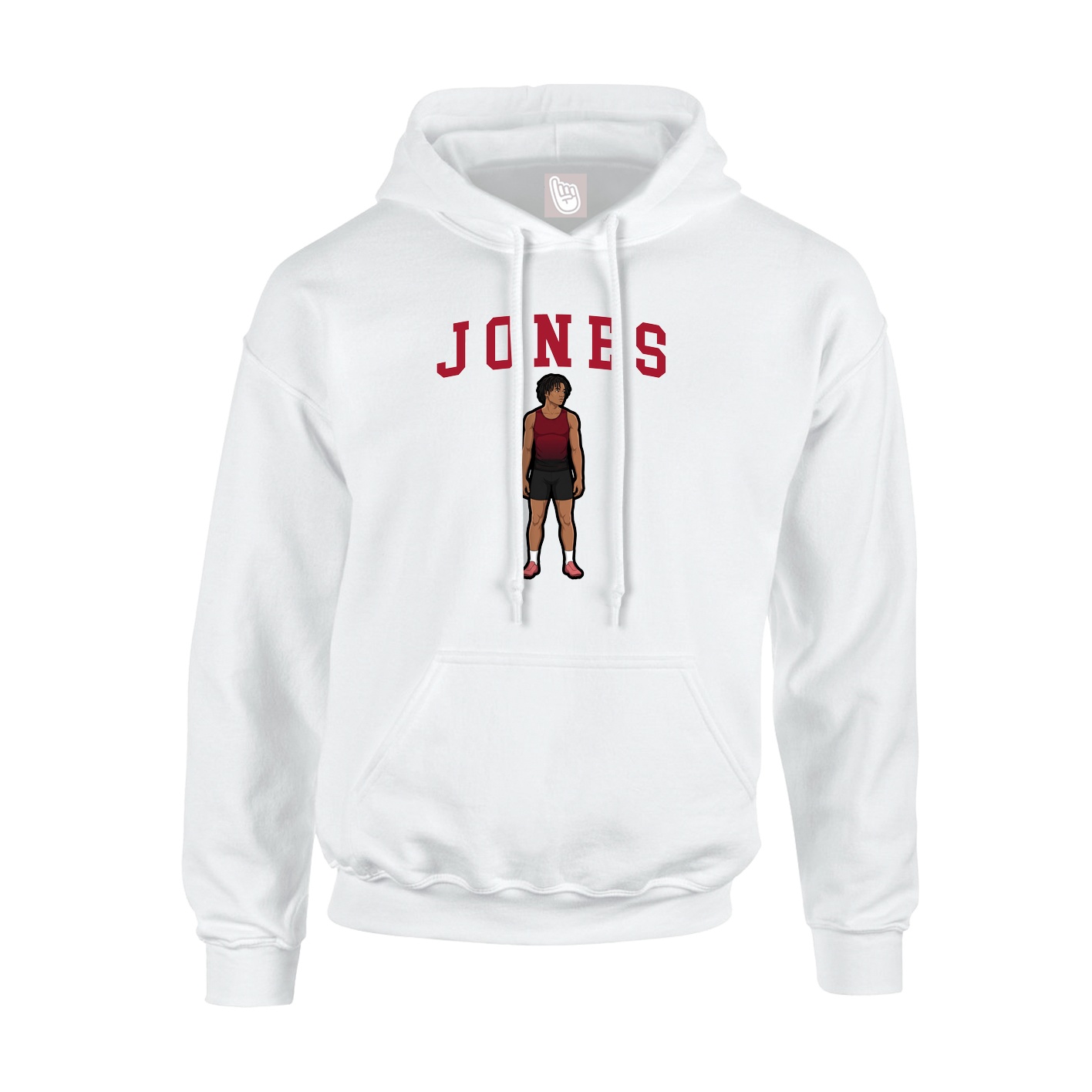 Hoodie — Shirsey in White