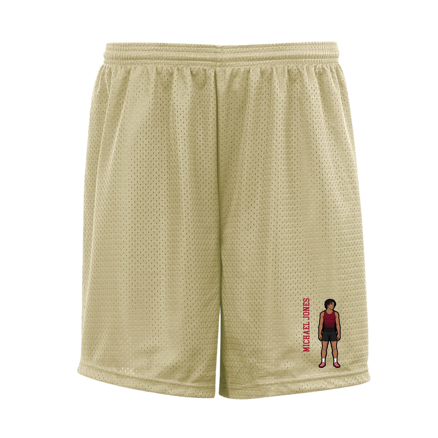 Shorts — Name Vertical in Vegas Gold