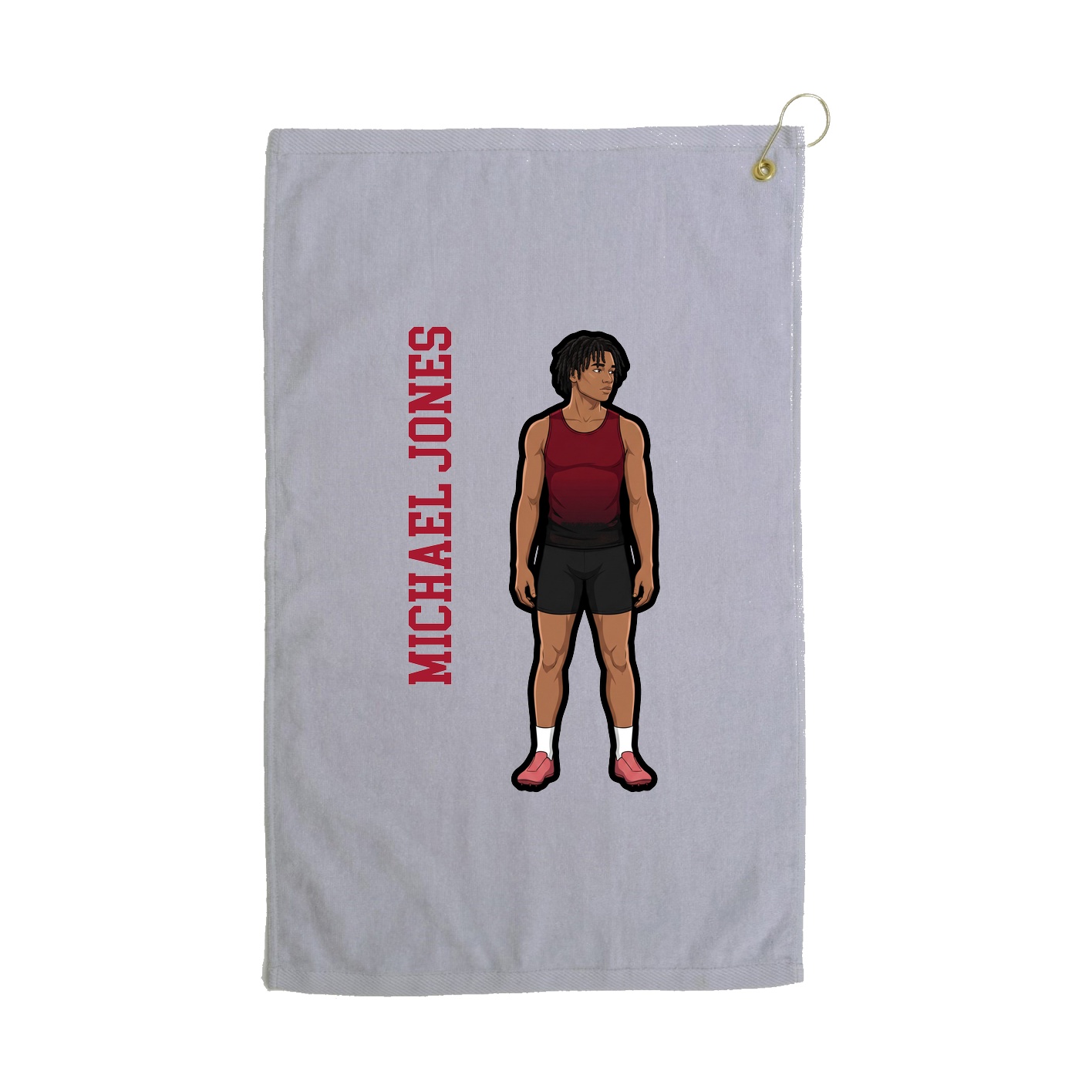 Terry Velour Golf Towel