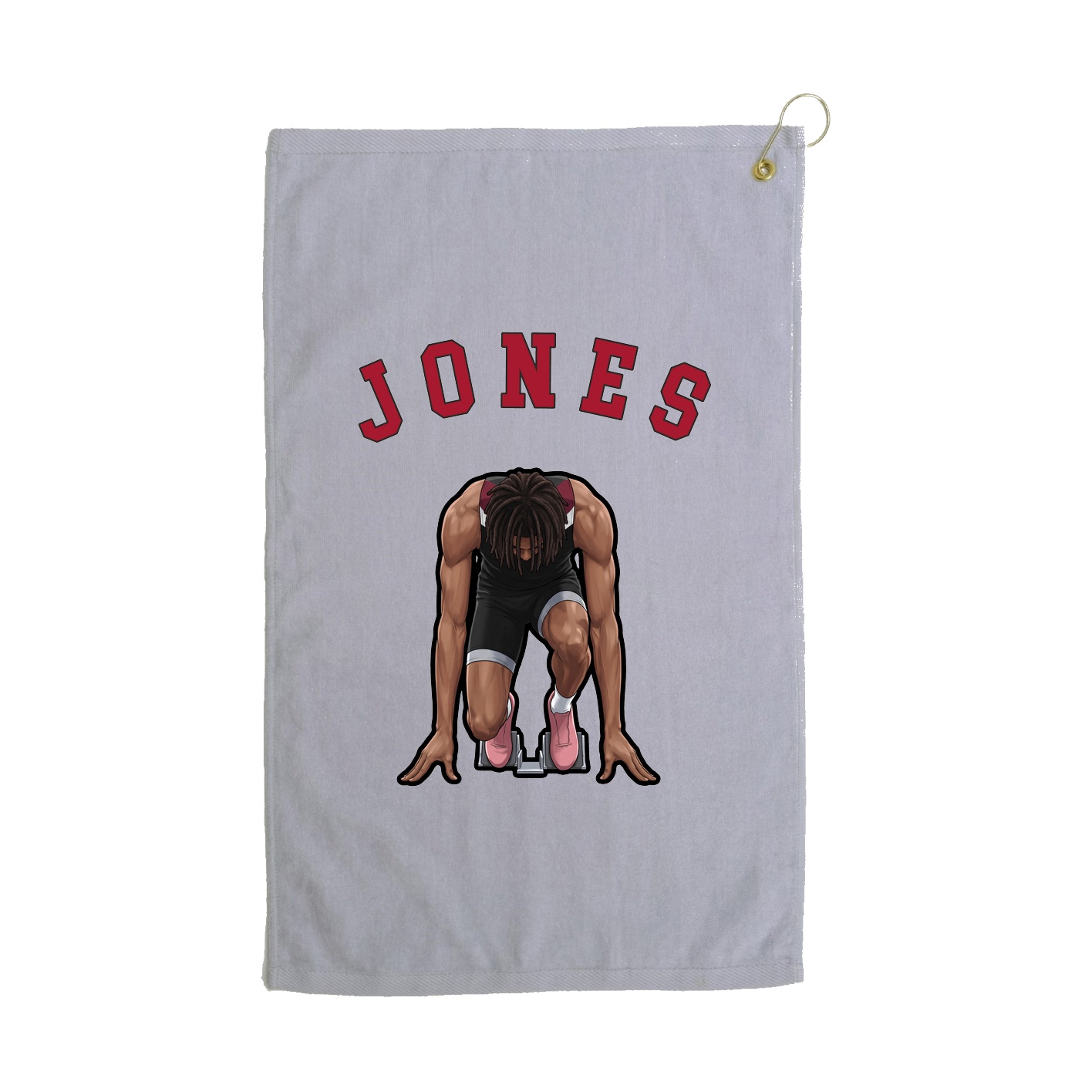 Golf Towel — Shirsey Arch in Grey