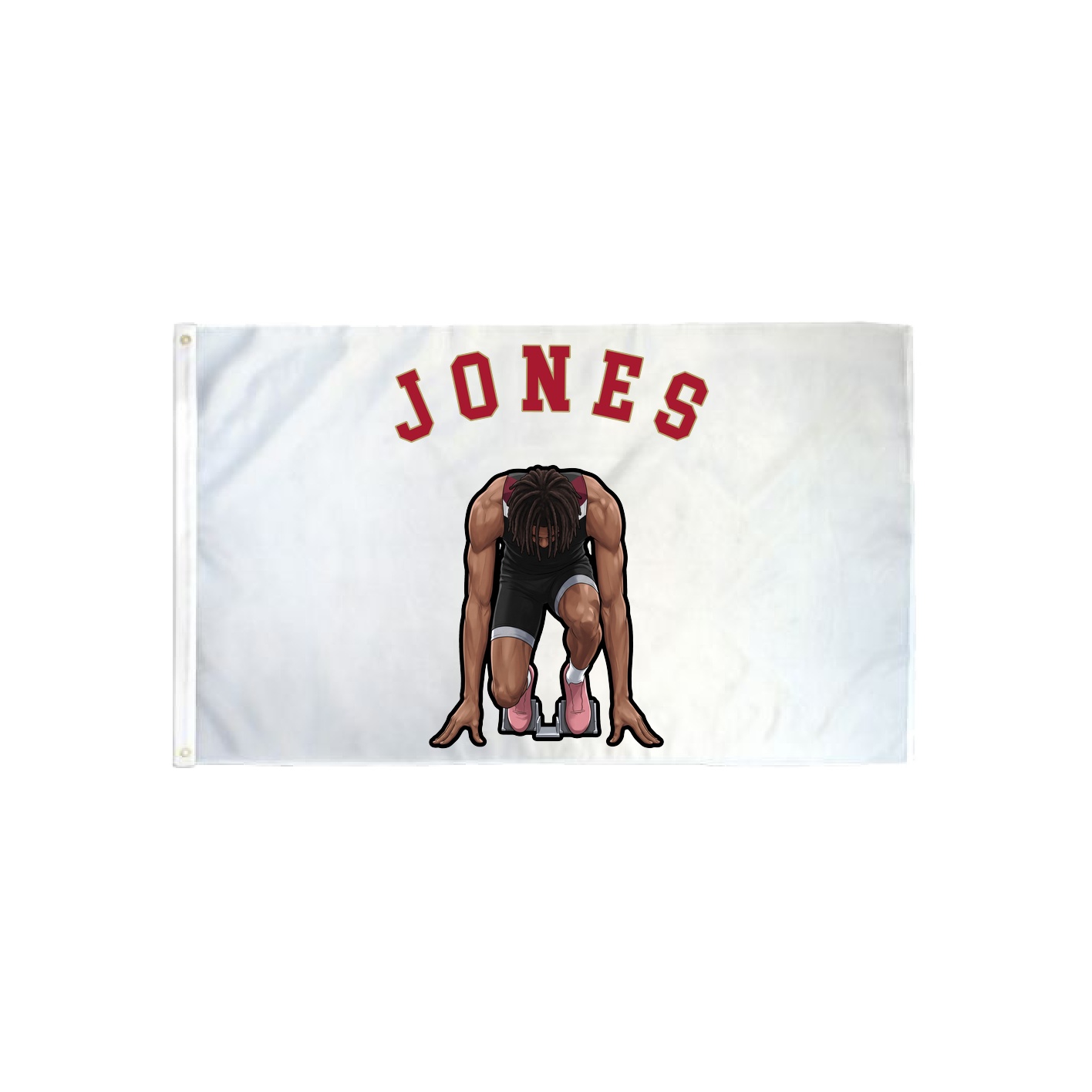 3x5 Flag — Shirsey Arch in Classic
