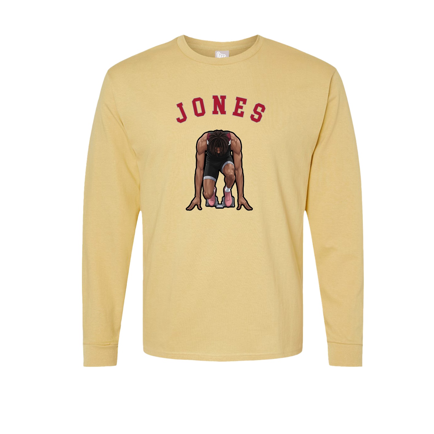 Long Sleeve Tee — Shirsey Arch in Vegas Gold