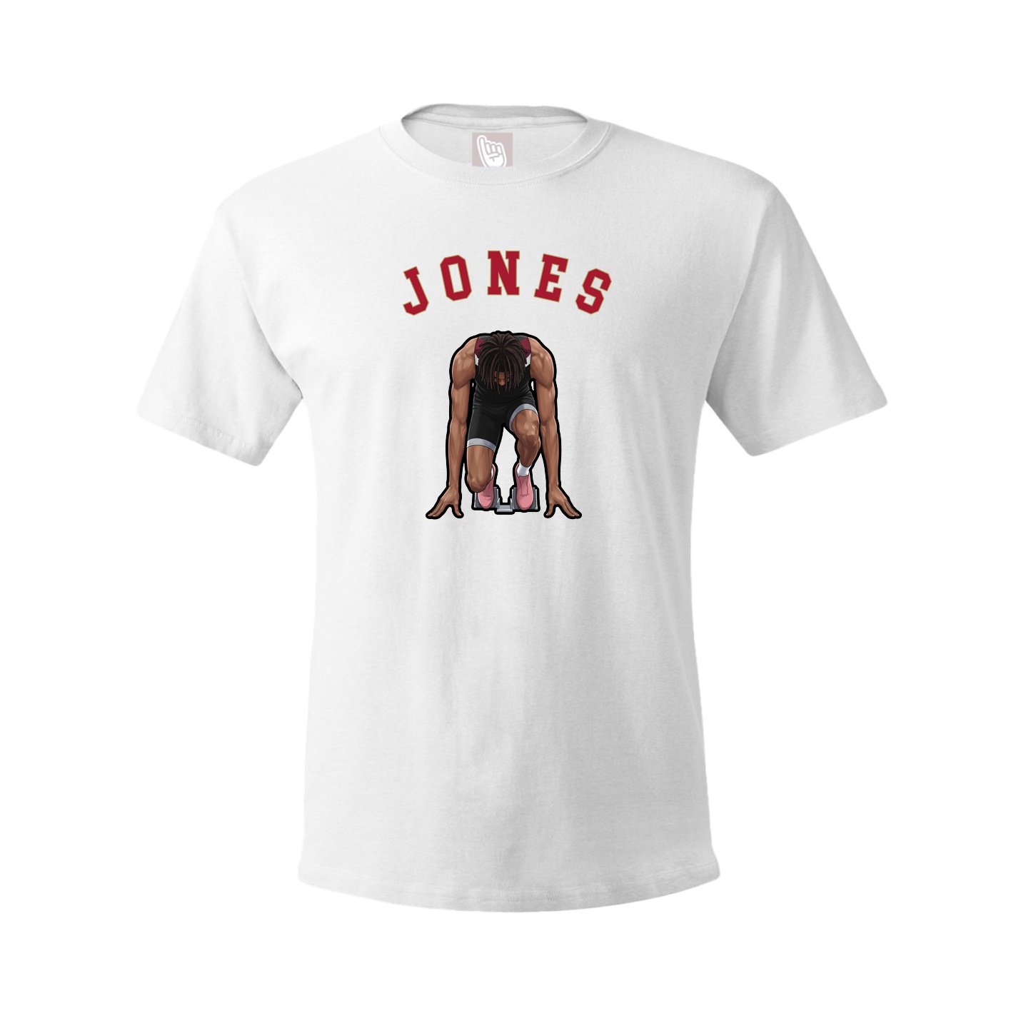 Youth Tee — Shirsey Arch in White