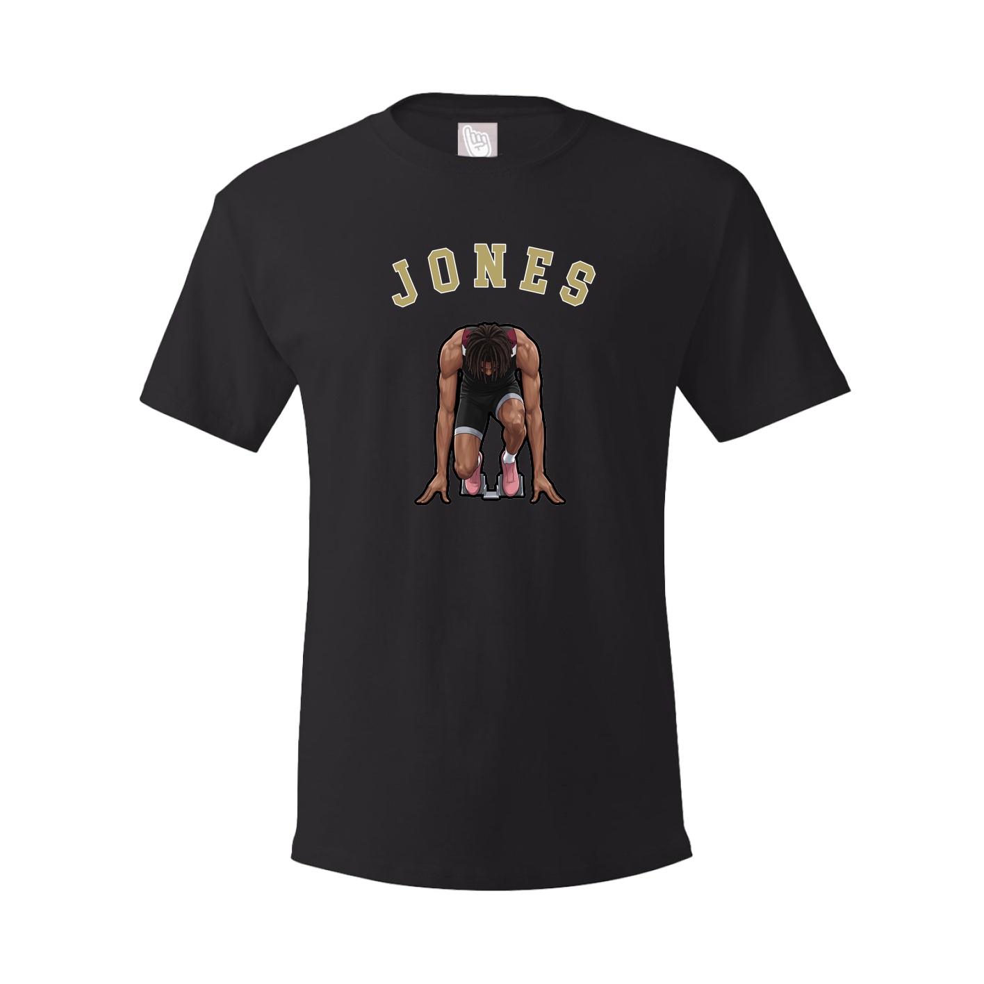 Youth Tee — Shirsey Arch in Black