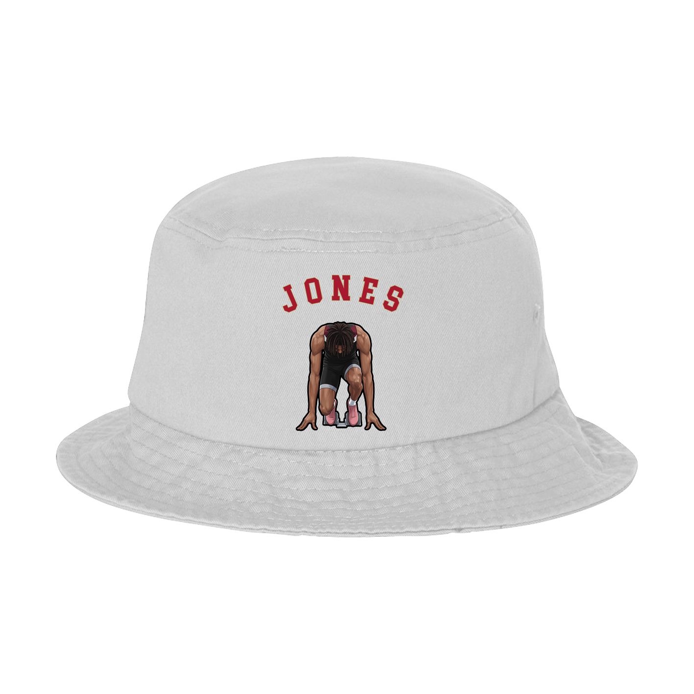 Bucket Cap — Shirsey Arch in White