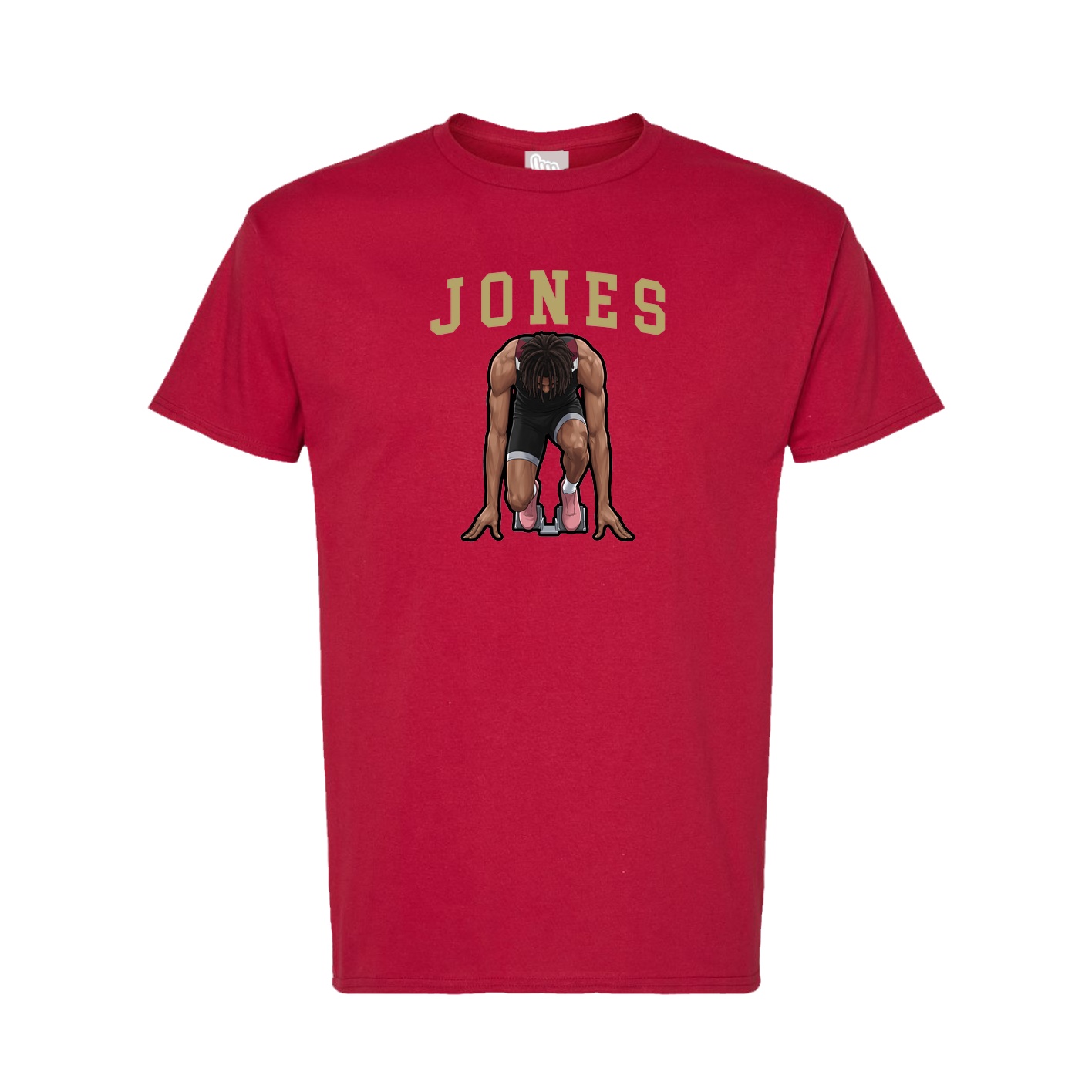 Tee — Shirsey in Crimson