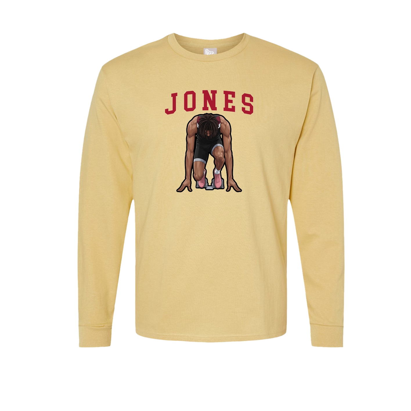 Long Sleeve Tee — Shirsey in Vegas Gold