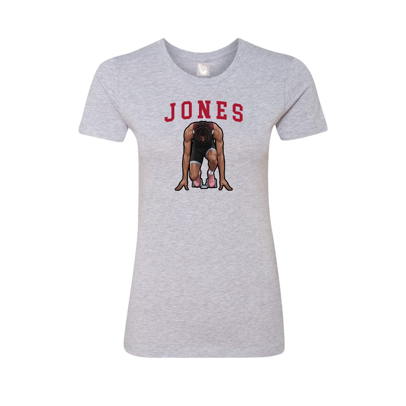 Womens Tee — Shirsey in Grey