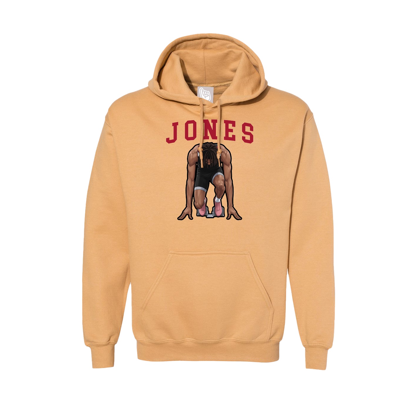 Hoodie — Shirsey in Vegas Gold