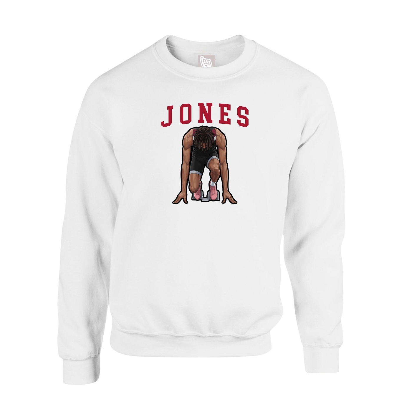 Fleece Crew — Shirsey in White