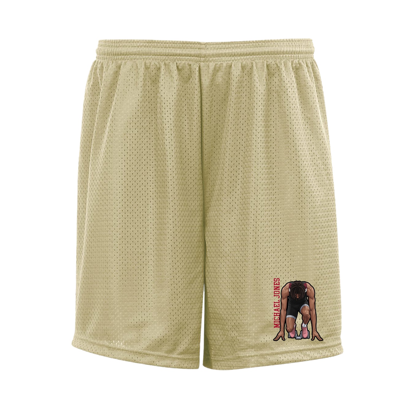 Shorts — Name Vertical in Vegas Gold