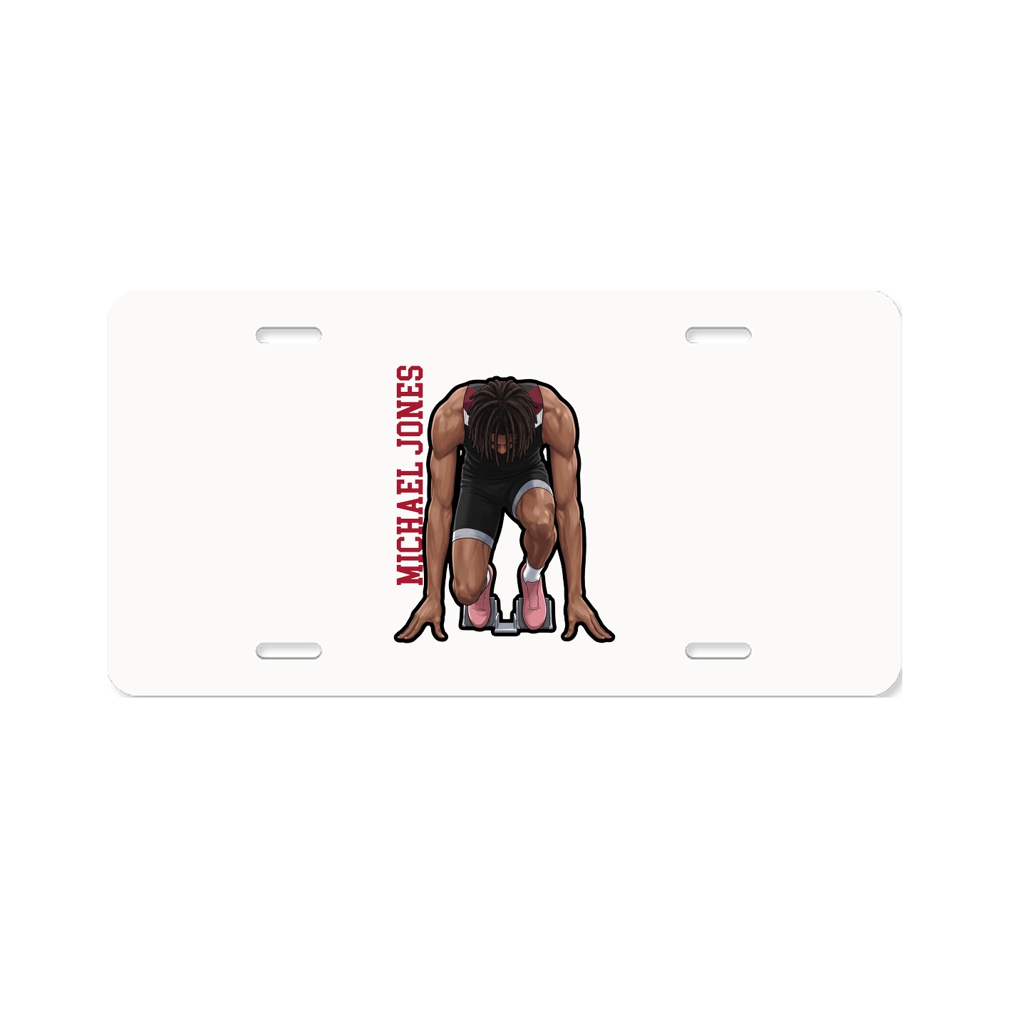 Aluminum License Plate