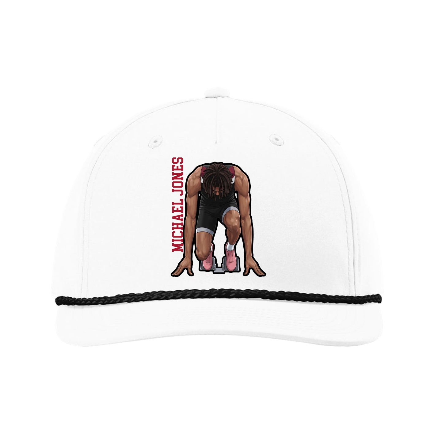 Five-Panel Classic Rope Cap