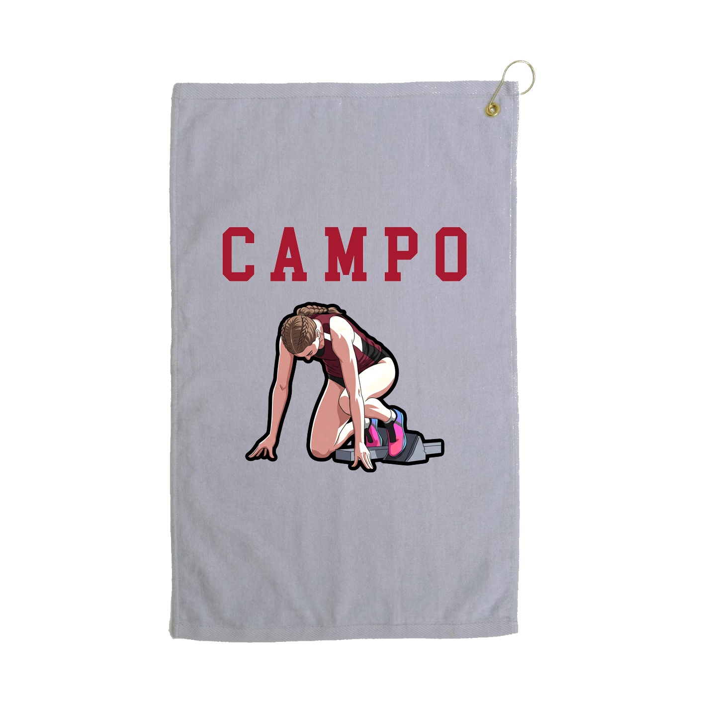 Golf Towel — Shirsey in Grey