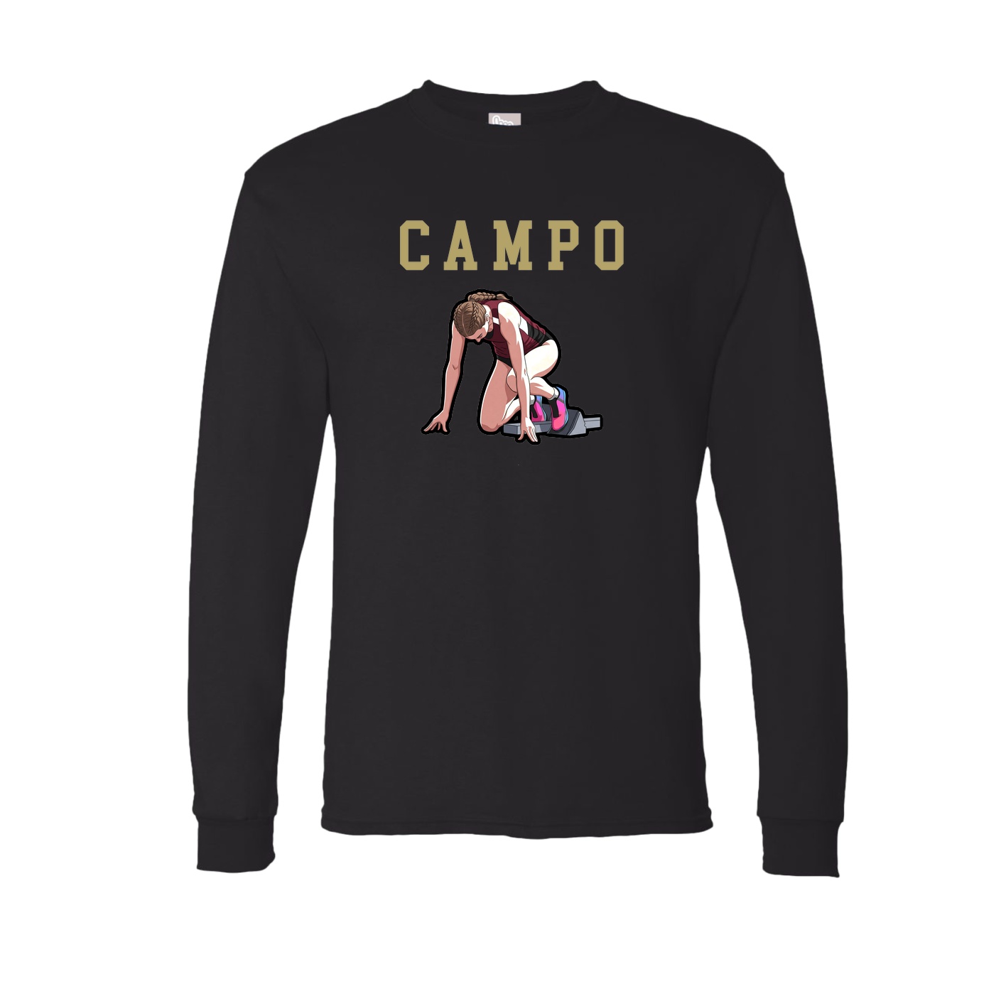 Long Sleeve Tee — Shirsey in Black