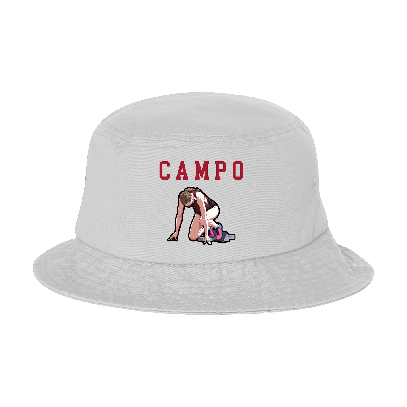 Bucket Cap — Shirsey in White