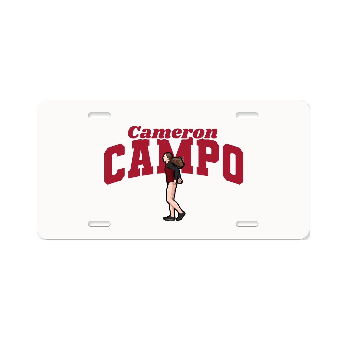 License Plate — Signature Arch in Classic