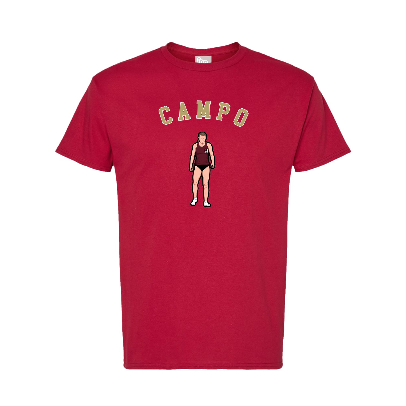Tee — Shirsey Arch in Crimson