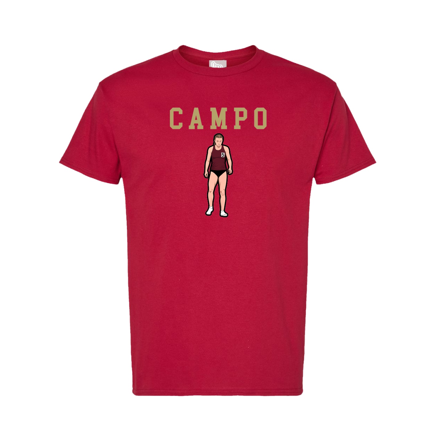 Tee — Shirsey in Crimson