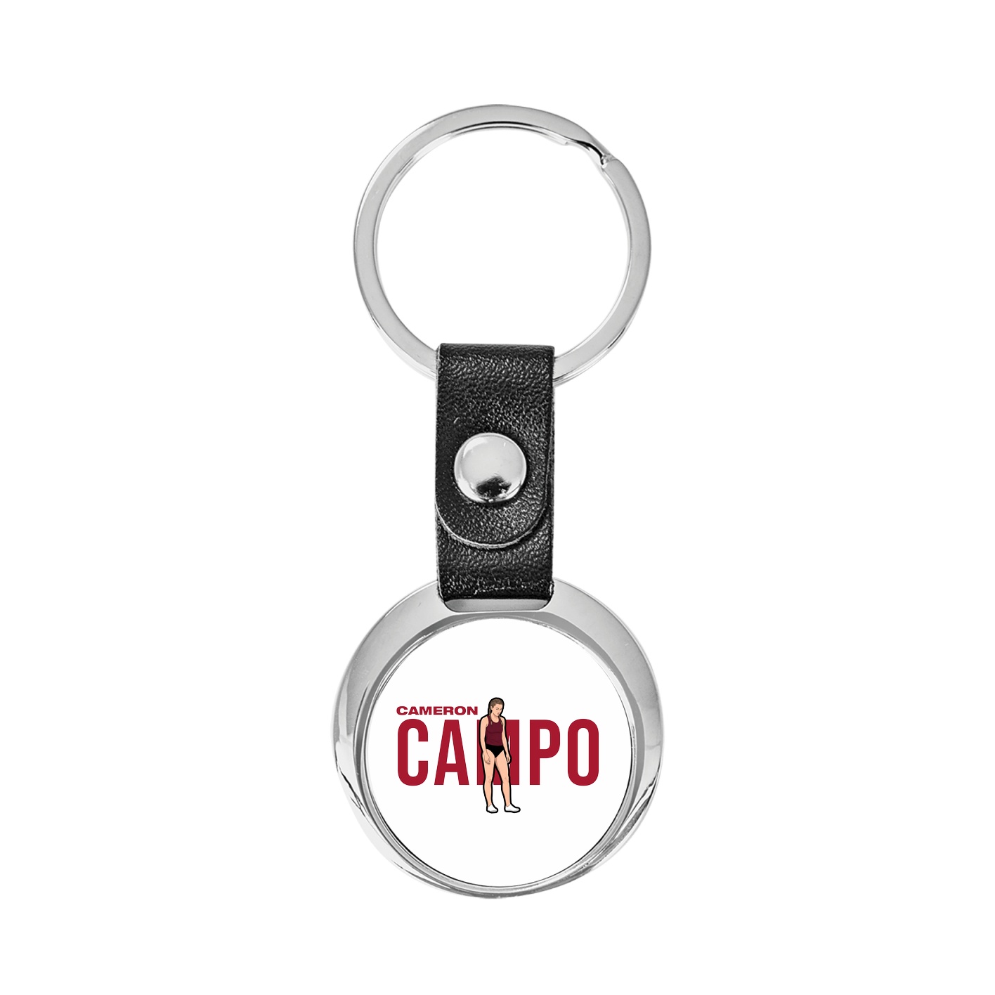 Key Chain — Player Name in Classic