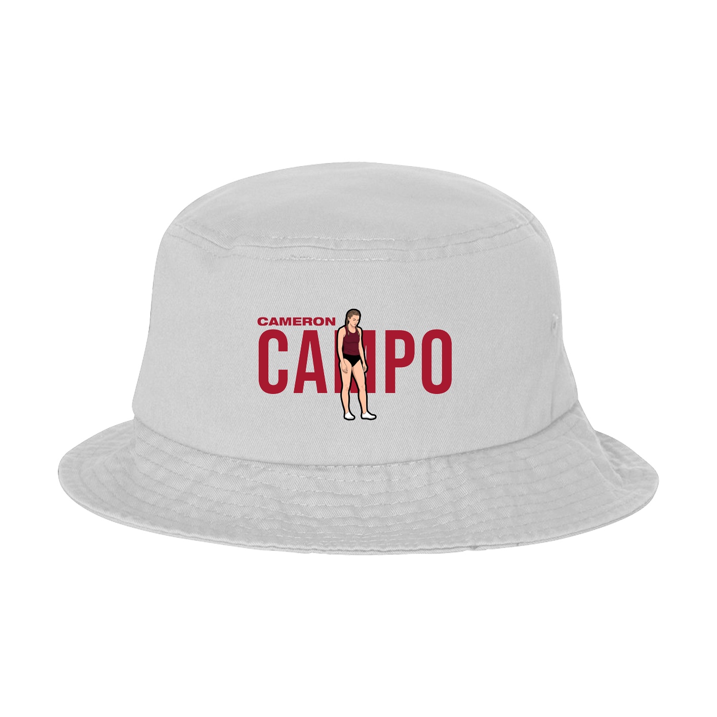 Bucket Cap — Player Name in White