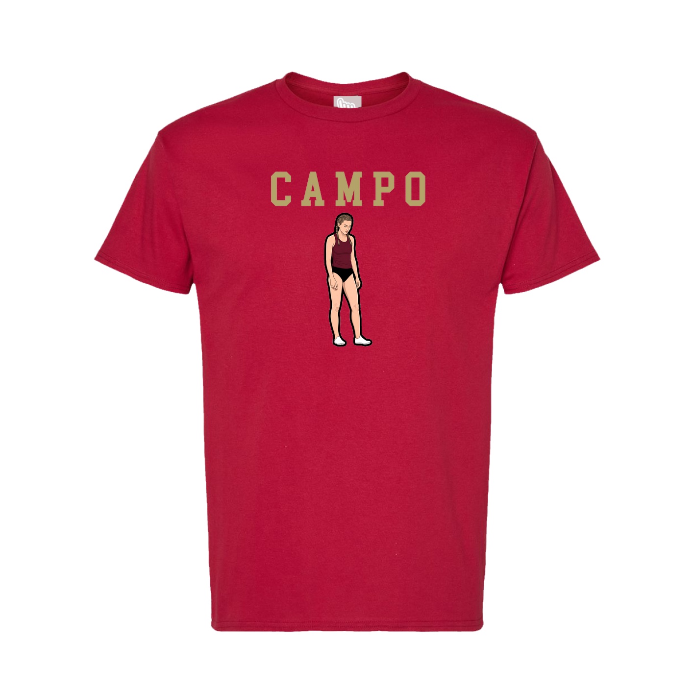 Tee — Shirsey in Crimson